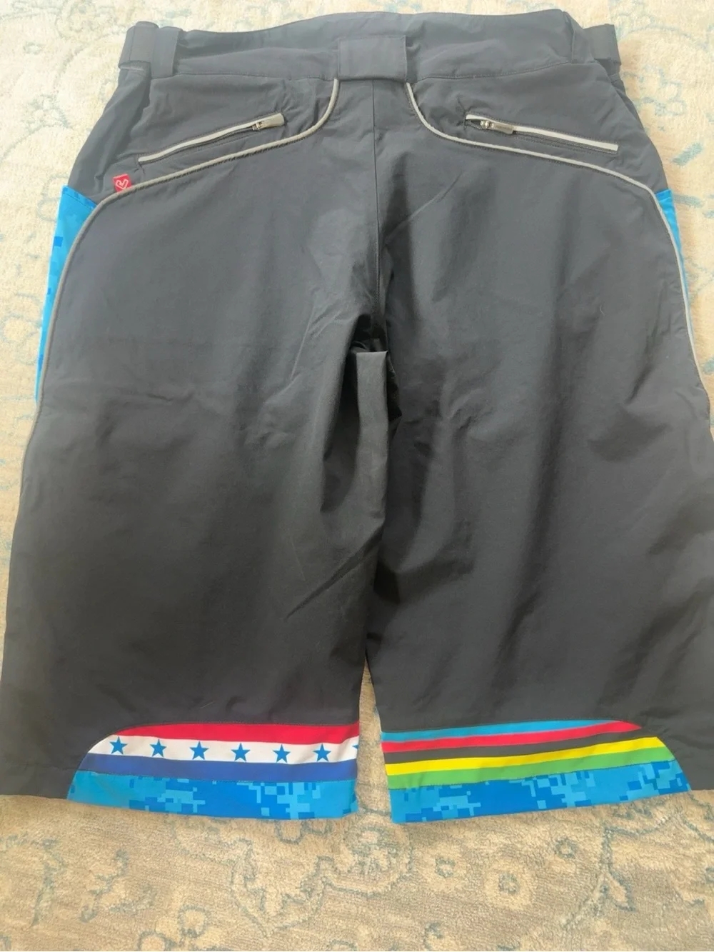 Jakroo Glukos Men’s Cycling Shorts Size Medium MTB Bike Racing